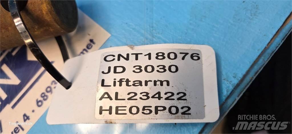 John Deere 3030 Ďalšie príslušenstvo traktorov