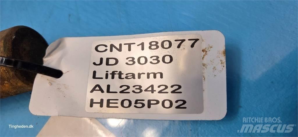 John Deere 3030 Ďalšie príslušenstvo traktorov