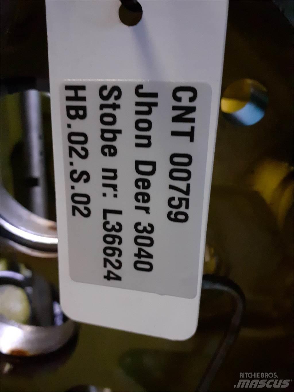 John Deere 3040 Prevodovka