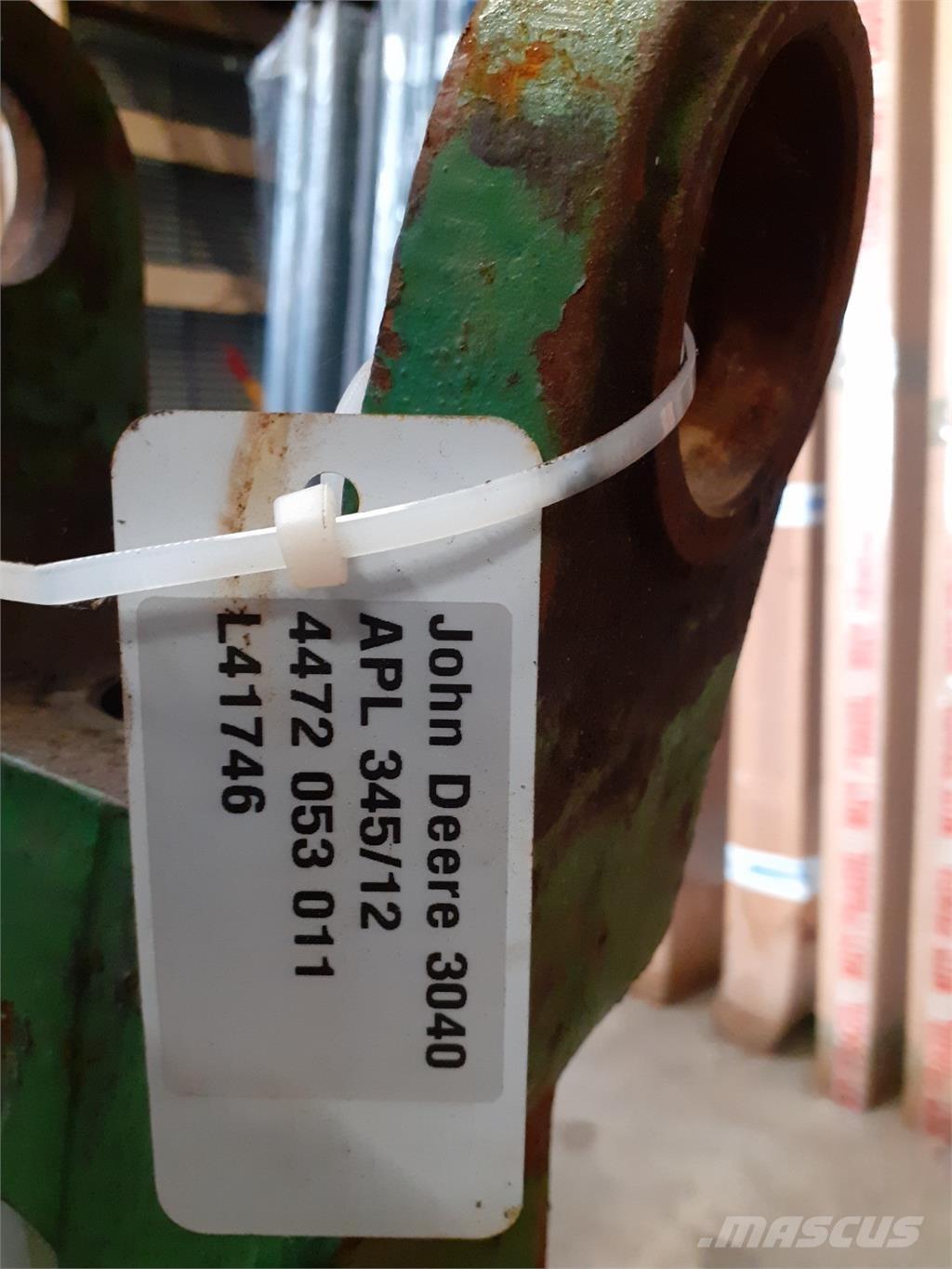 John Deere 3040 Ďalšie príslušenstvo traktorov