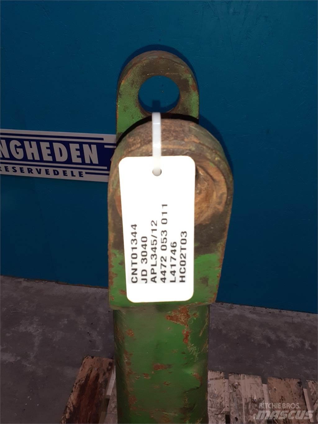 John Deere 3040 Ďalšie príslušenstvo traktorov