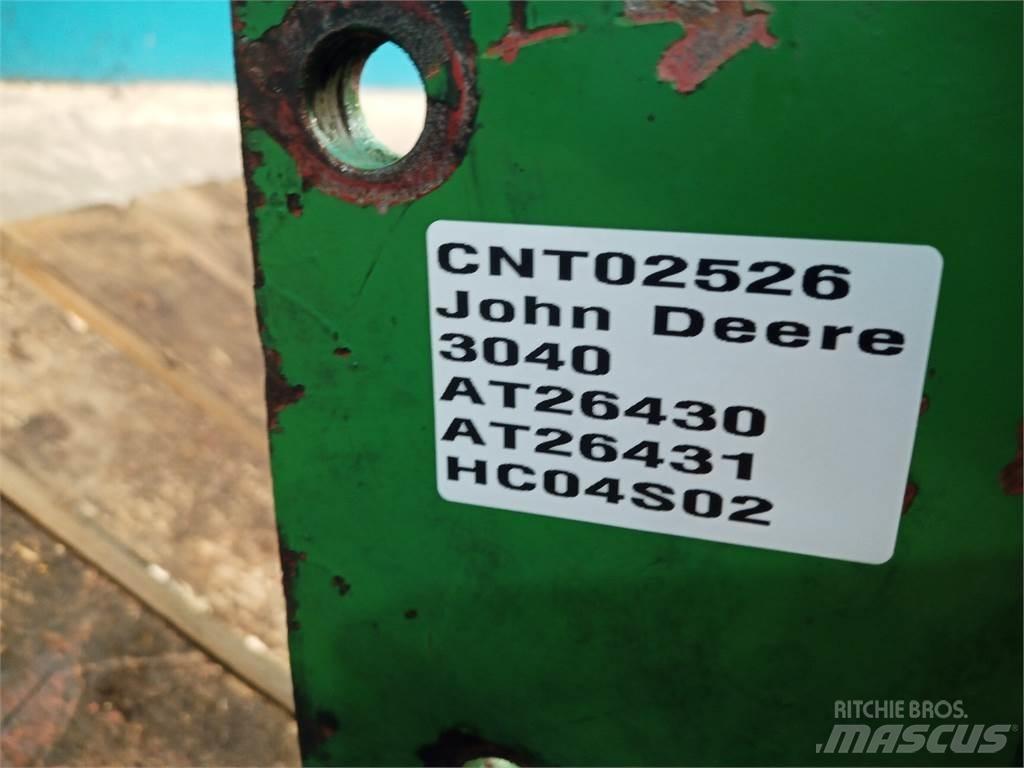 John Deere 3040 Ďalšie príslušenstvo traktorov