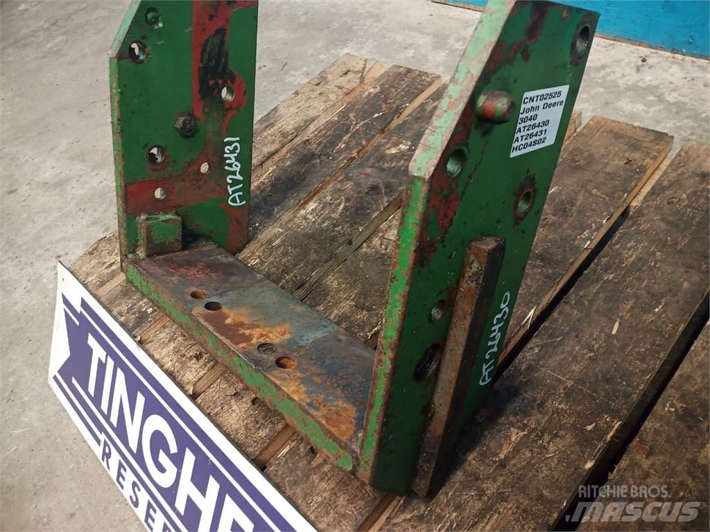 John Deere 3040 Ďalšie príslušenstvo traktorov