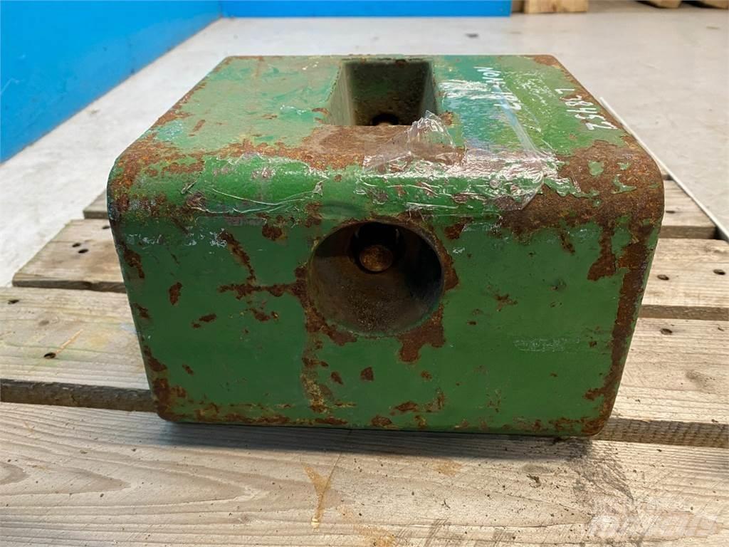 John Deere 3040 Predné závažie