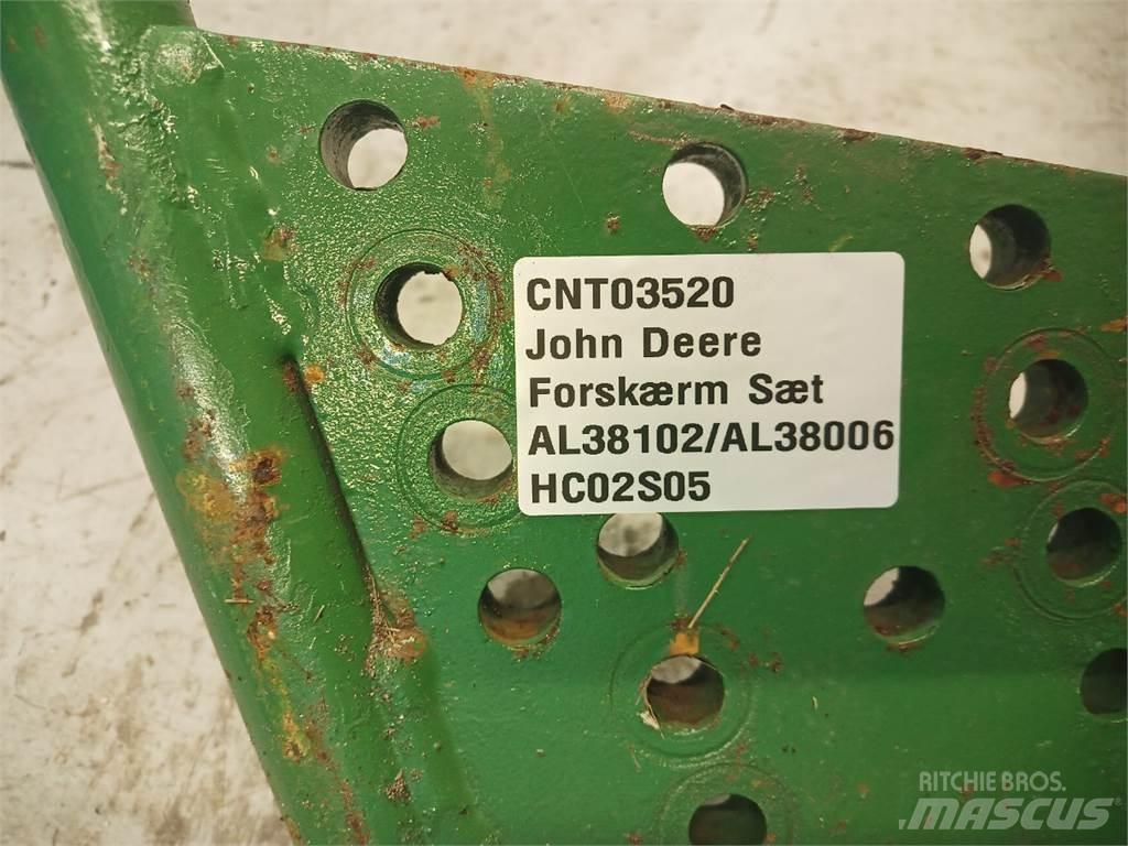 John Deere 3040 Ďalšie príslušenstvo traktorov