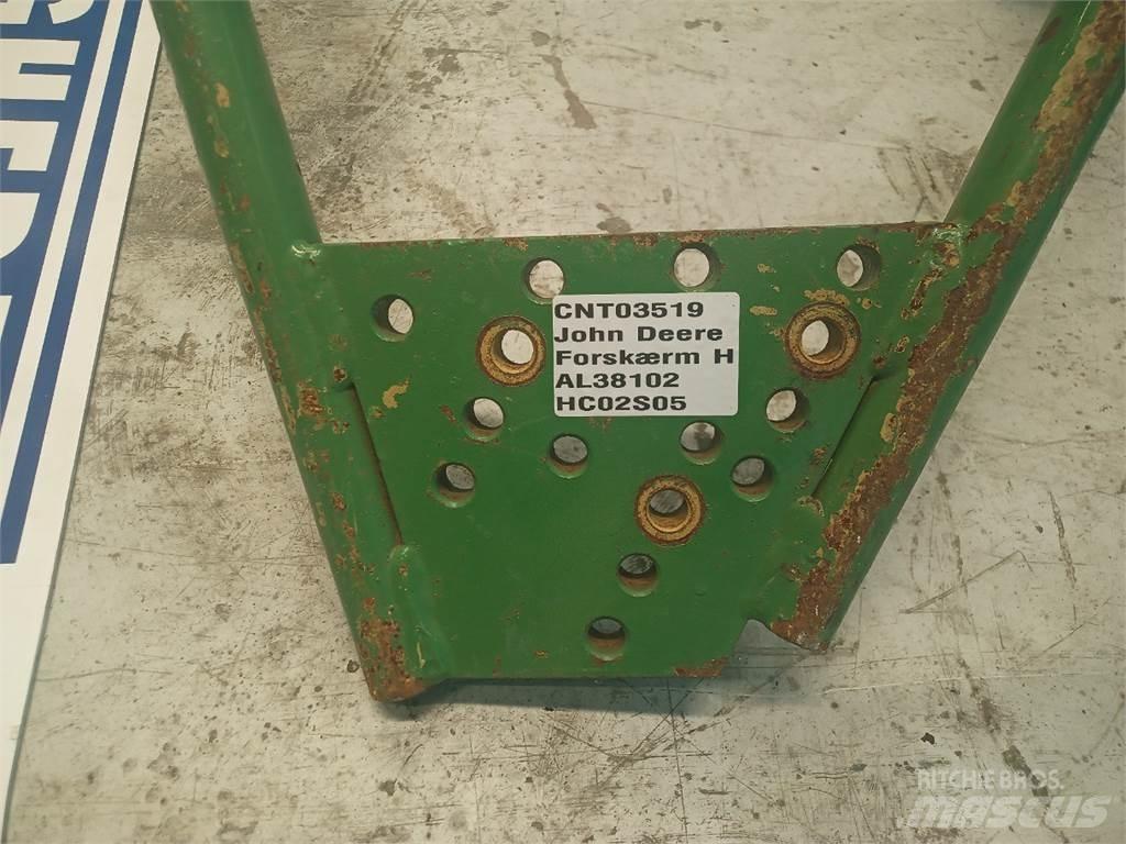 John Deere 3040 Ďalšie príslušenstvo traktorov