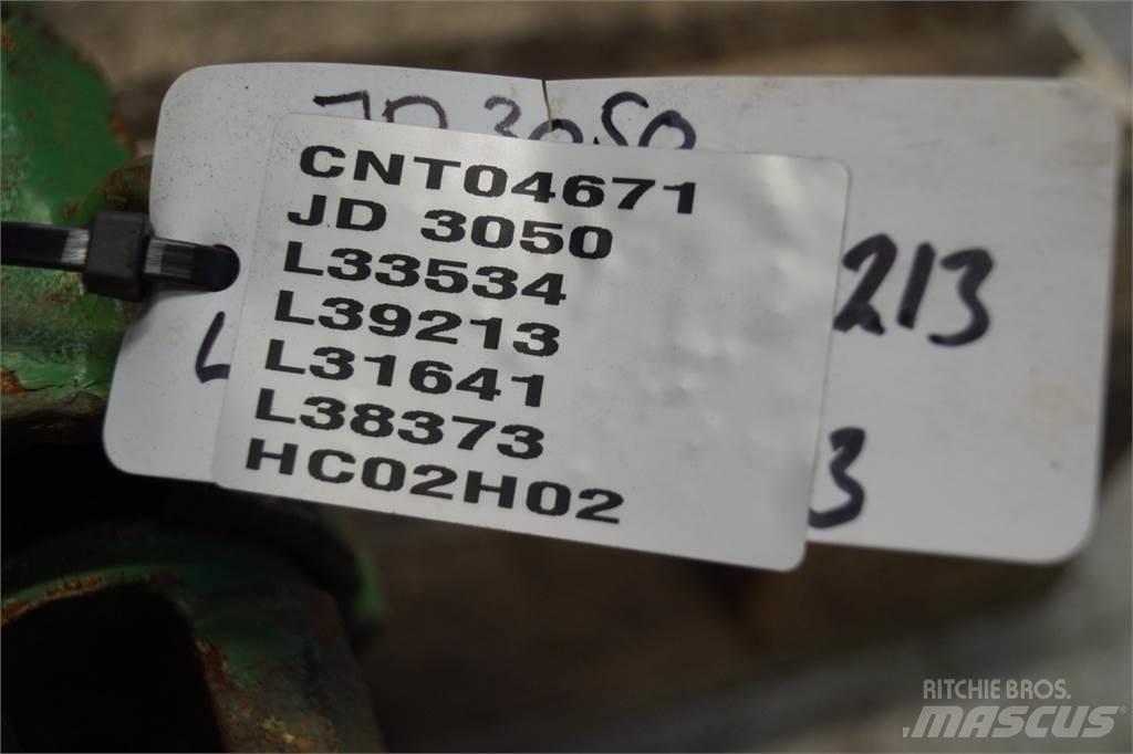 John Deere 3040 Ďalšie príslušenstvo traktorov