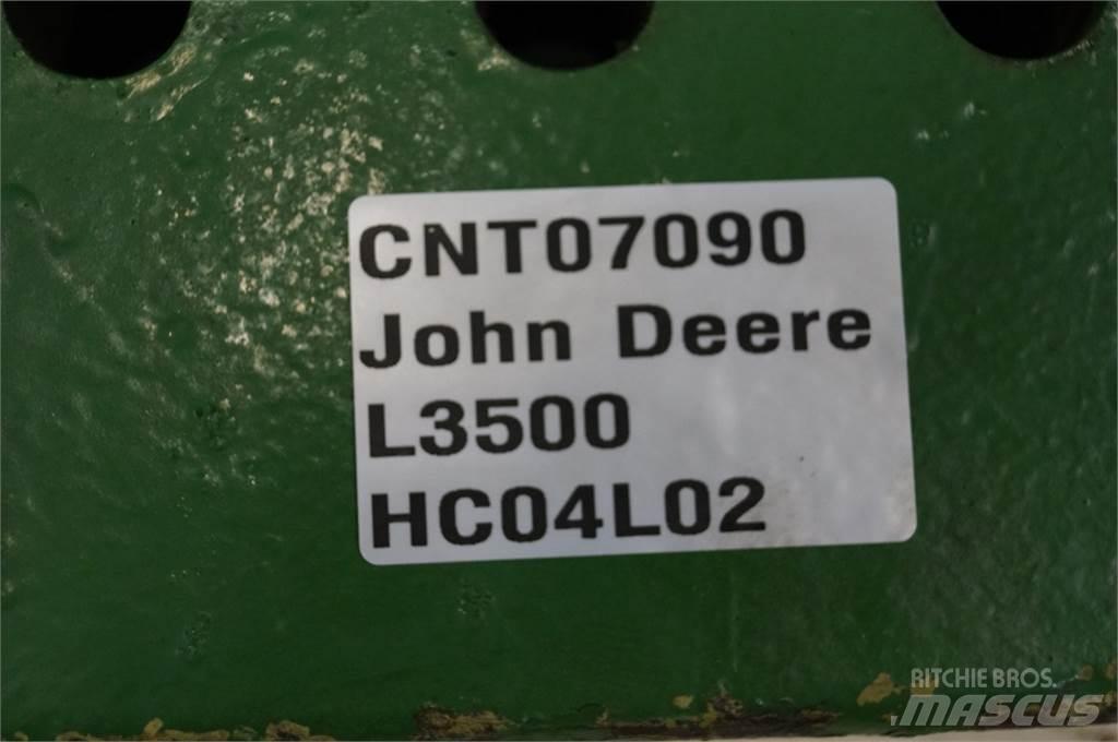 John Deere 3040 Ďalšie príslušenstvo traktorov