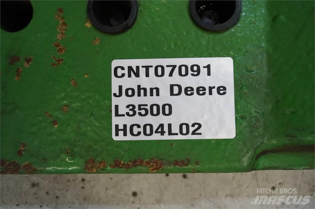 John Deere 3040 Ďalšie príslušenstvo traktorov