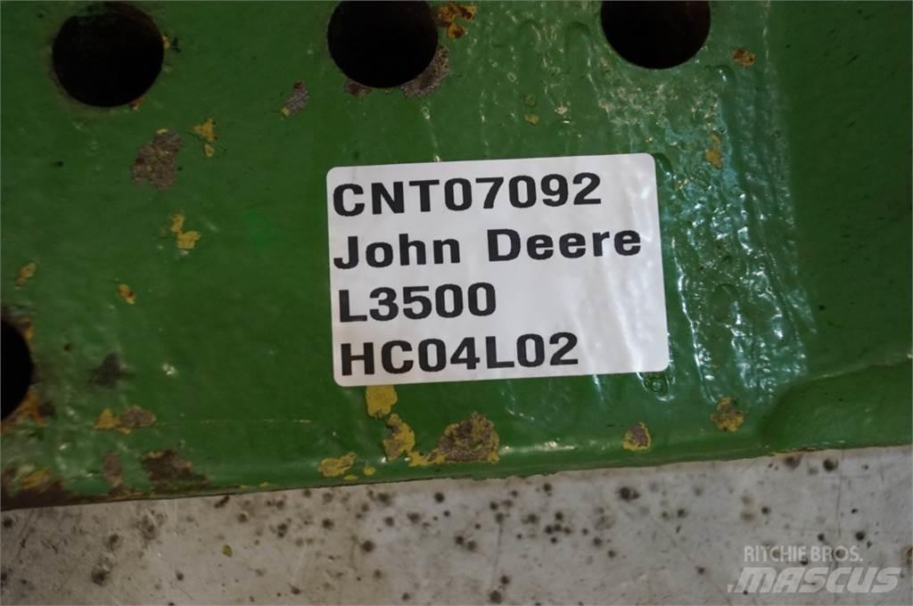John Deere 3040 Ďalšie príslušenstvo traktorov