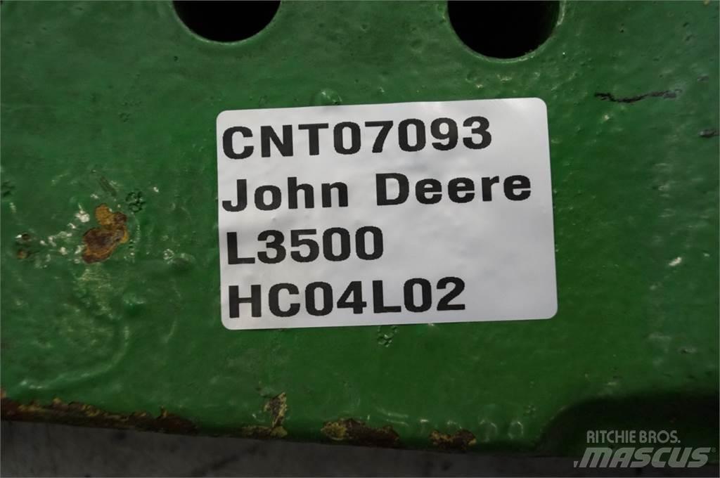 John Deere 3040 Ďalšie príslušenstvo traktorov
