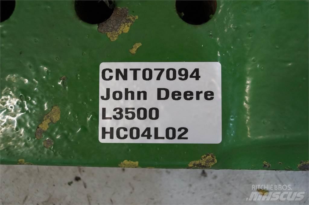 John Deere 3040 Ďalšie príslušenstvo traktorov