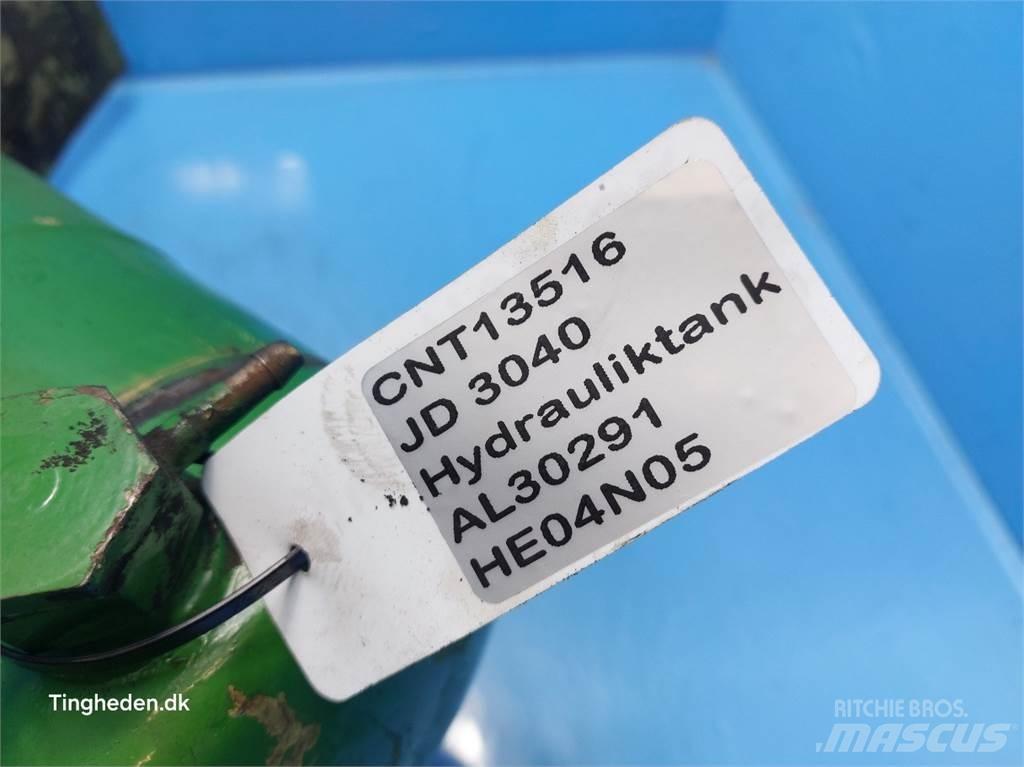 John Deere 3040 Hydraulika