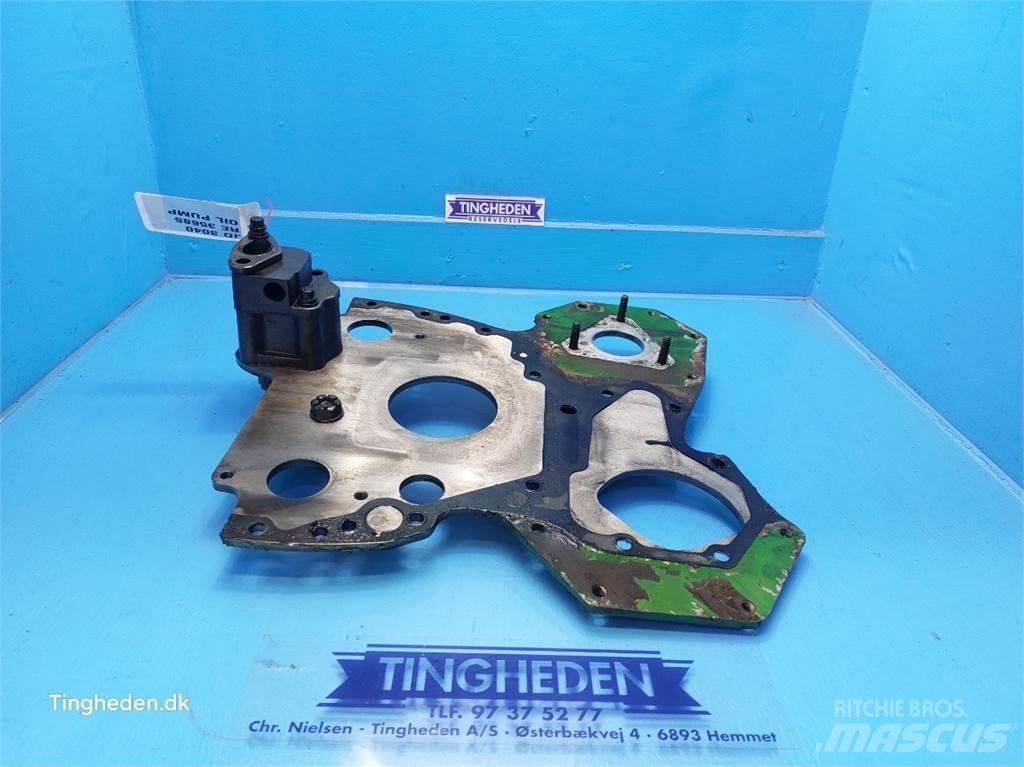John Deere 3040 Hydraulika