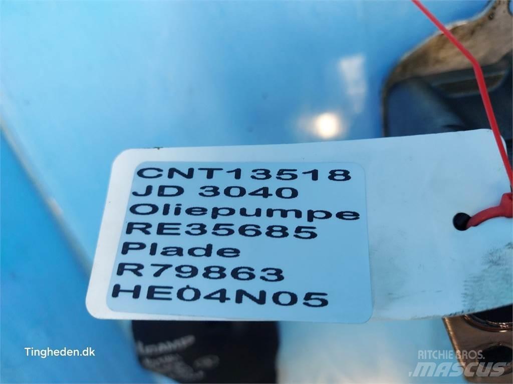 John Deere 3040 Hydraulika