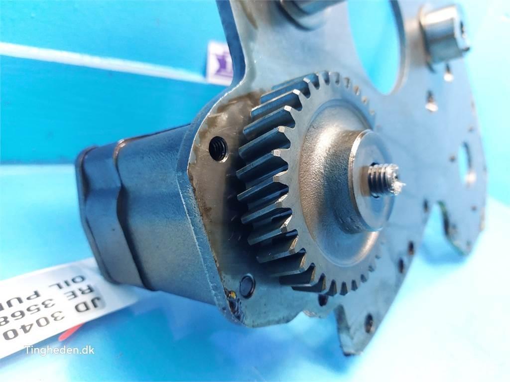 John Deere 3040 Hydraulika