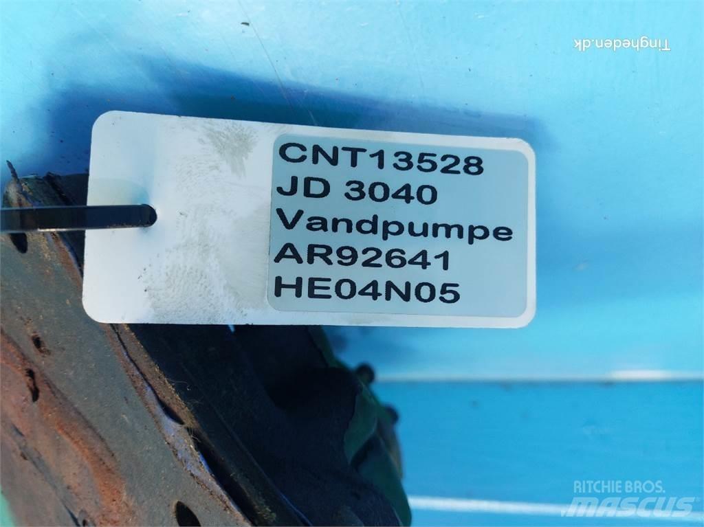 John Deere 3040 Motory