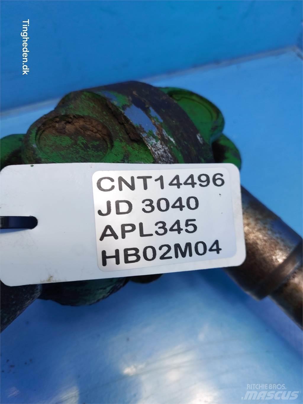 John Deere 3040 Ďalšie príslušenstvo traktorov