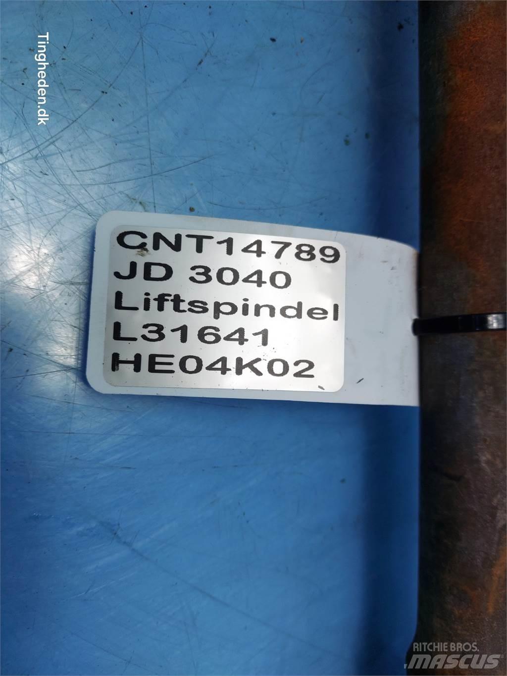 John Deere 3040 Ďalšie príslušenstvo traktorov
