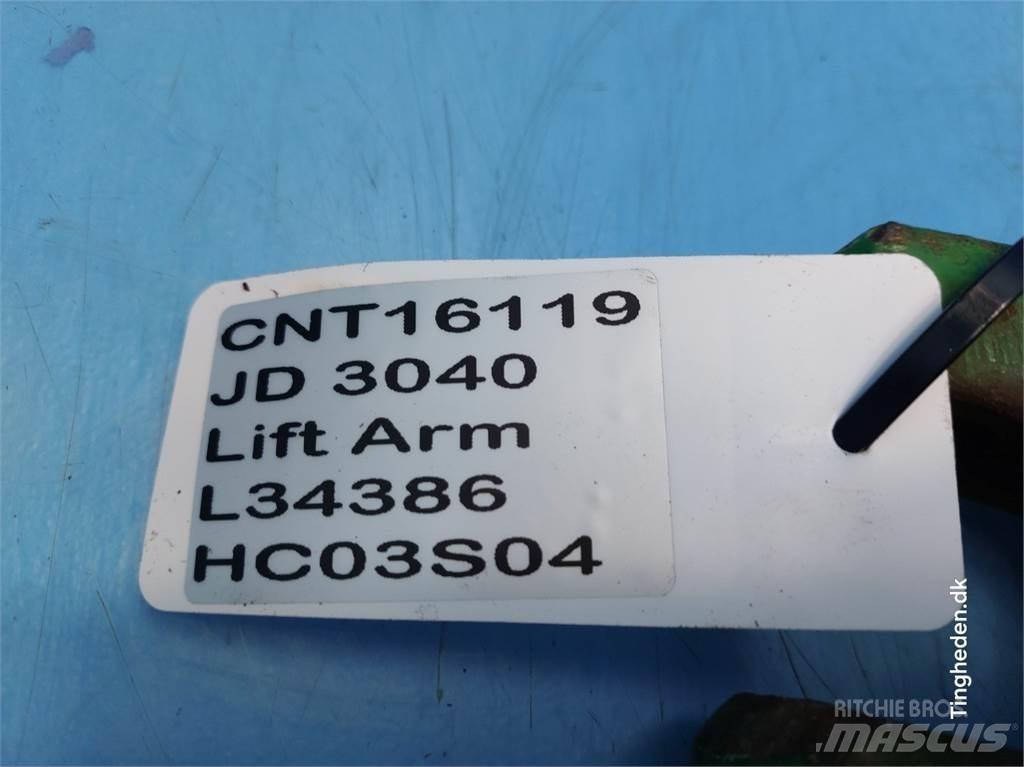 John Deere 3040 Ďalšie príslušenstvo traktorov