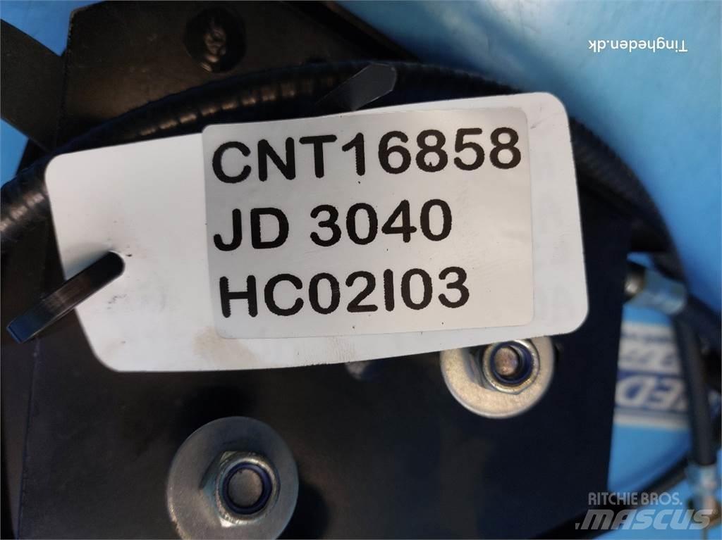 John Deere 3040 Ďalšie príslušenstvo traktorov