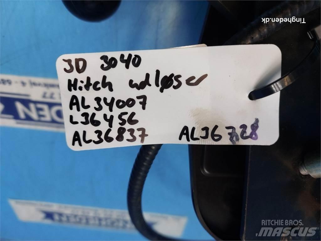 John Deere 3040 Ďalšie príslušenstvo traktorov