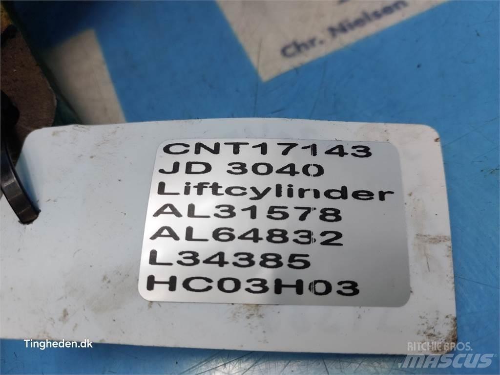 John Deere 3040 Hydraulika