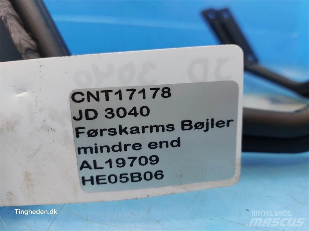 John Deere 3040 Ďalšie príslušenstvo traktorov