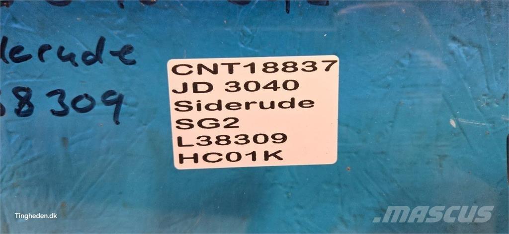 John Deere 3040 Kabíny a interiér