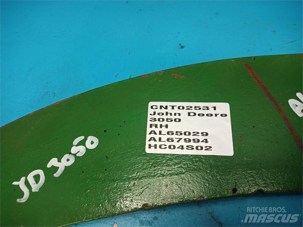 John Deere 3050 Ďalšie príslušenstvo traktorov