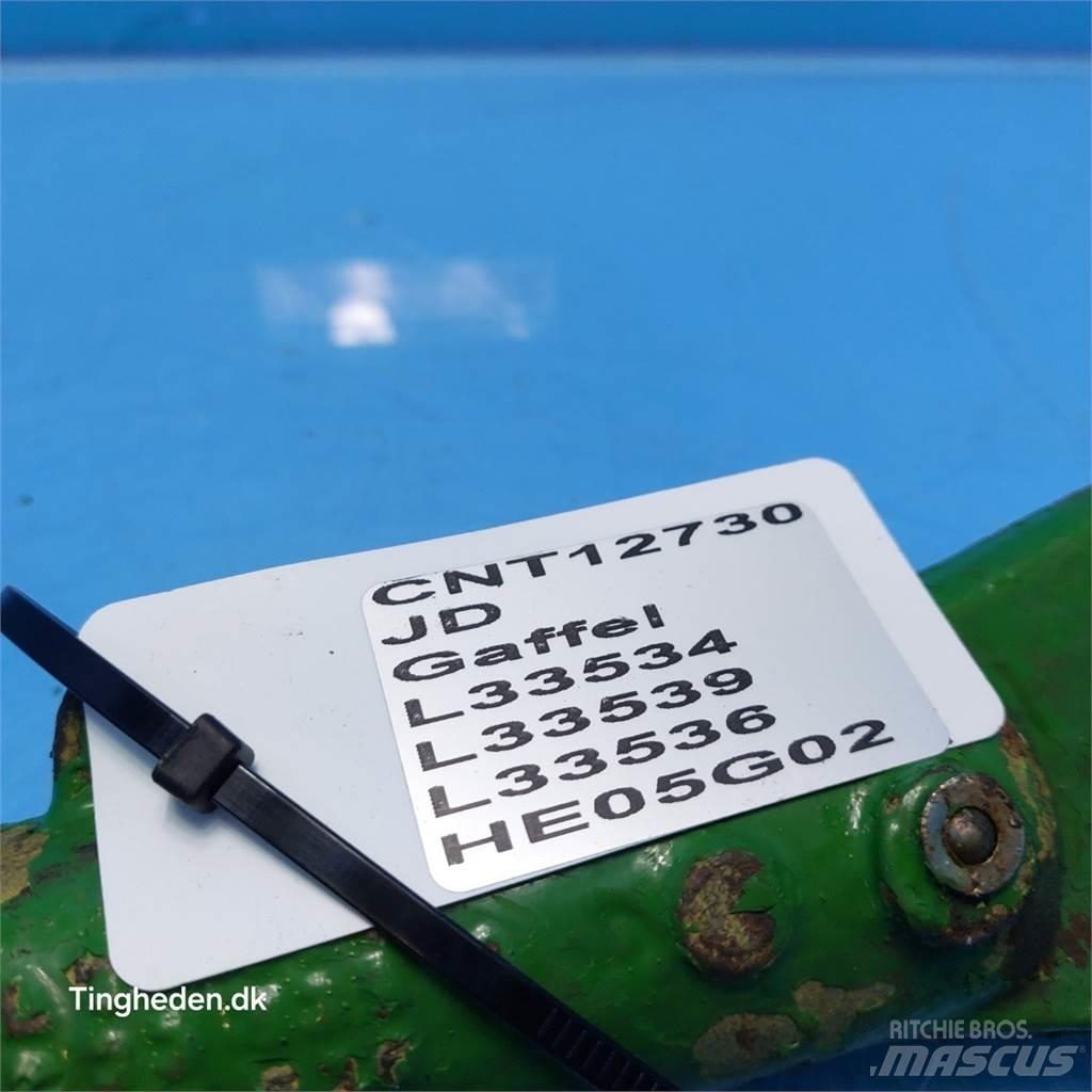 John Deere 3120 Ďalšie príslušenstvo traktorov