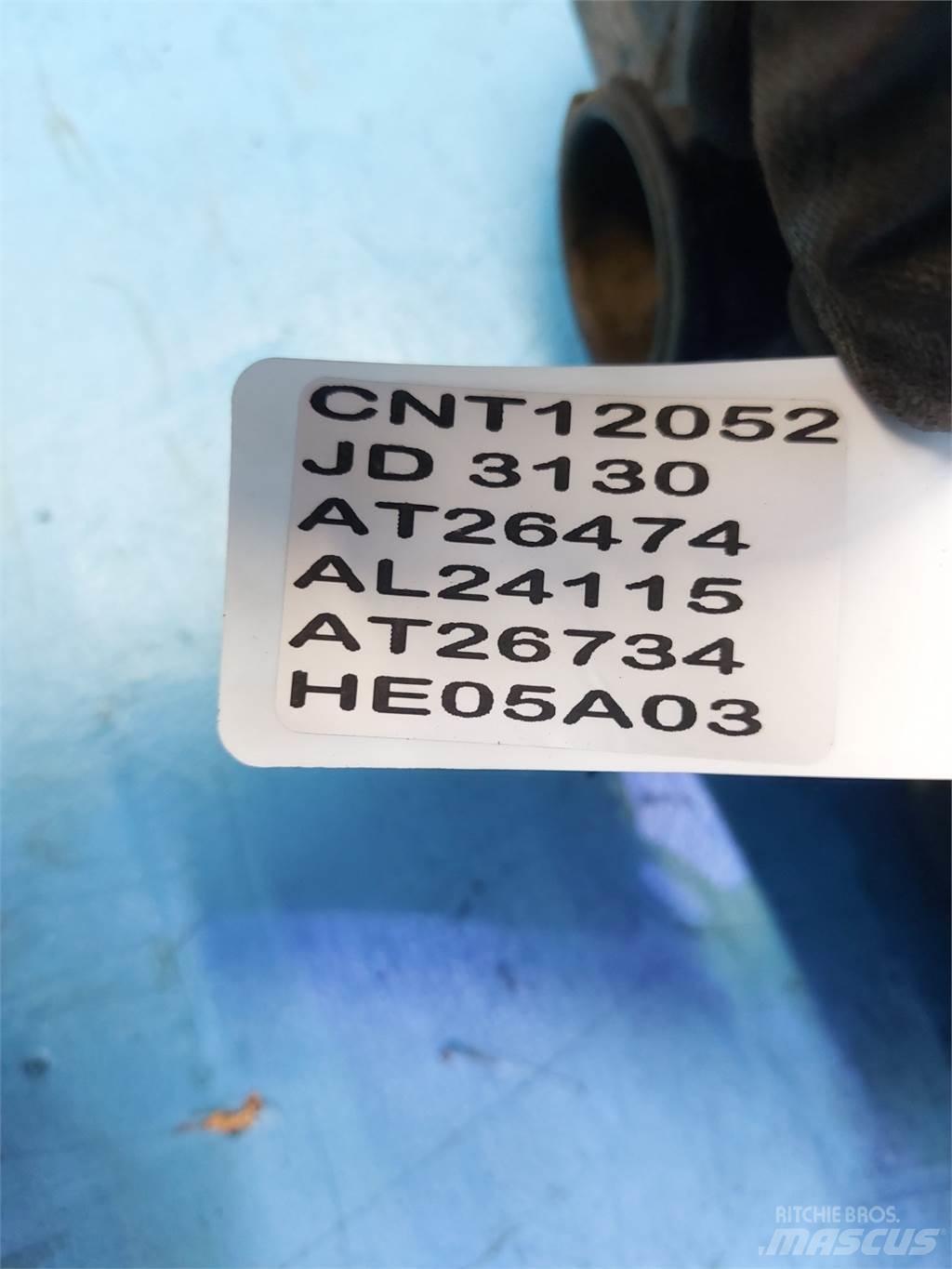 John Deere 3130 Radiátory