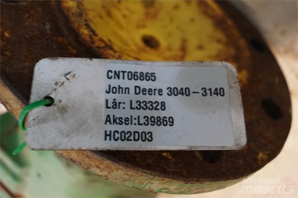 John Deere 3140 Ďalšie príslušenstvo traktorov