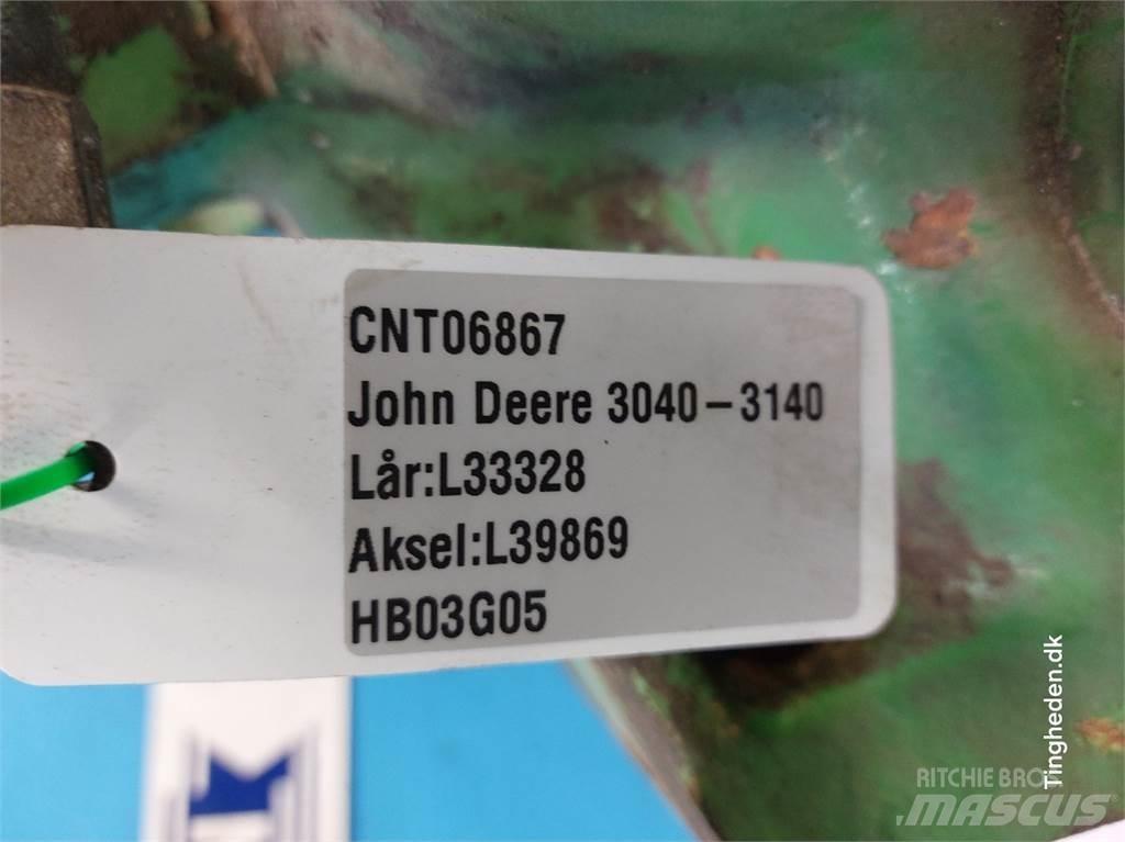 John Deere 3140 Prevodovka