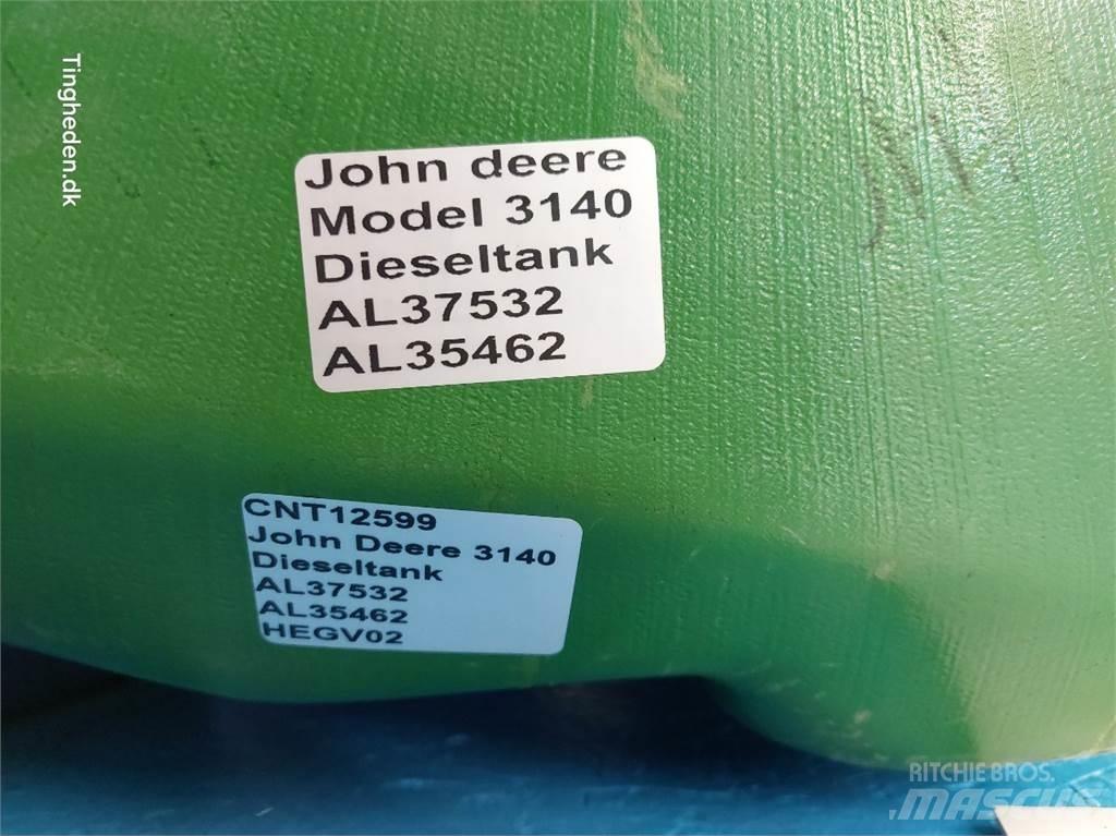 John Deere 3140 Ďalšie príslušenstvo traktorov