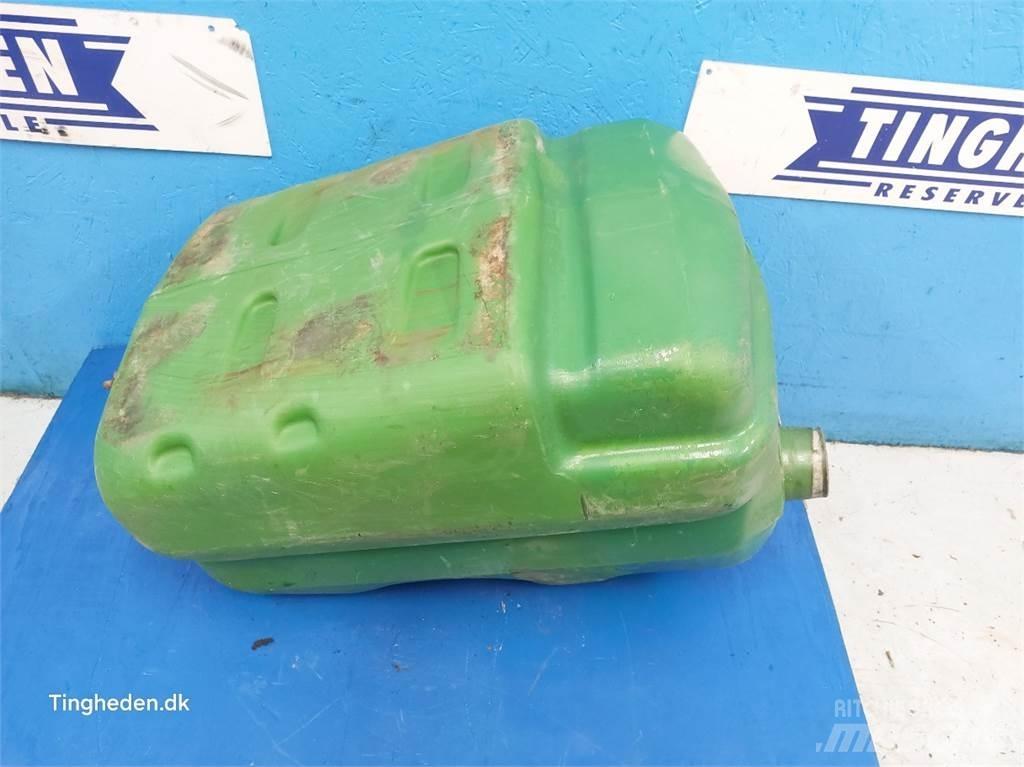 John Deere 3140 Ďalšie príslušenstvo traktorov