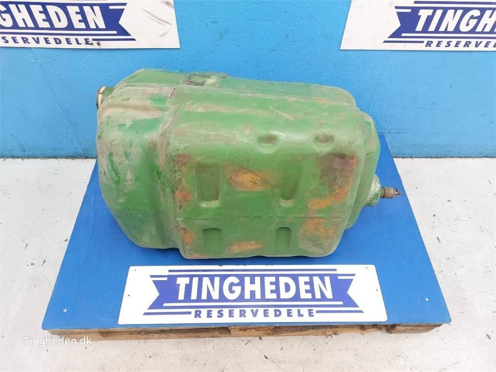 John Deere 3140 Ďalšie príslušenstvo traktorov