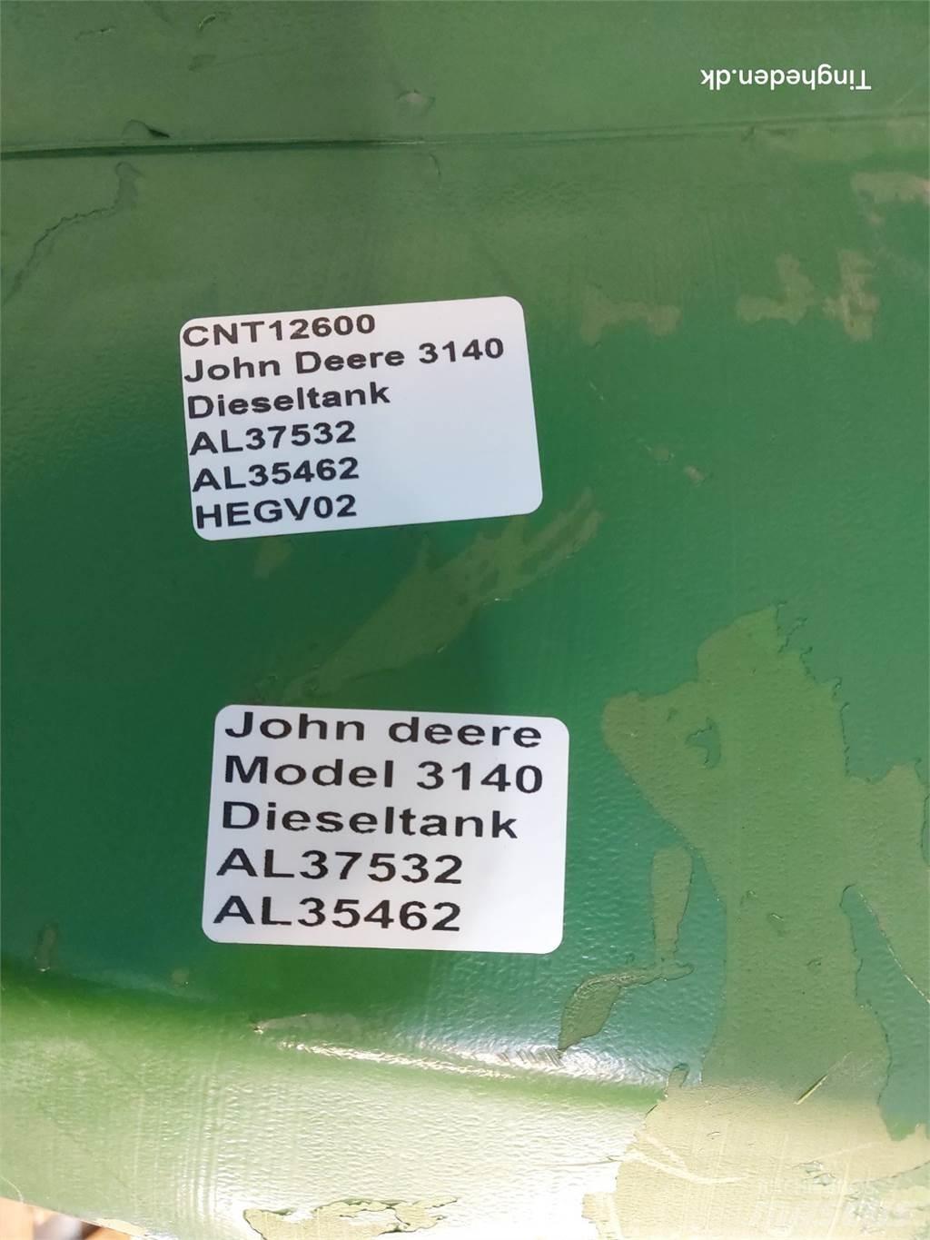 John Deere 3140 Ďalšie príslušenstvo traktorov