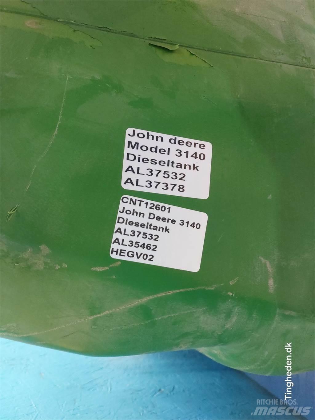 John Deere 3140 Ďalšie príslušenstvo traktorov