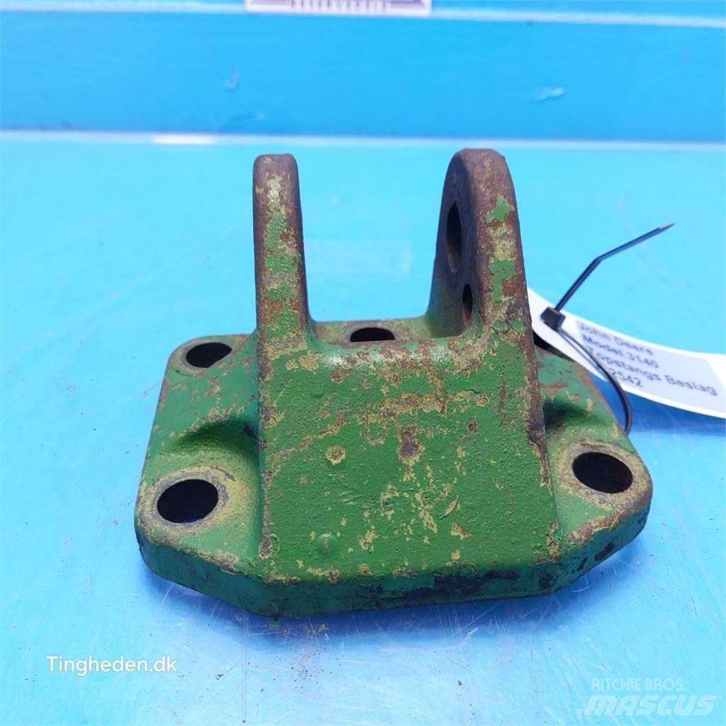 John Deere 3140 Ďalšie príslušenstvo traktorov