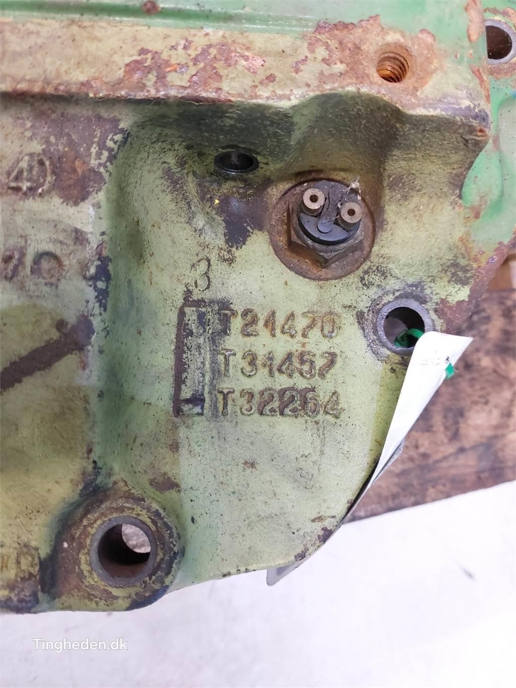 John Deere 3140 Ďalšie príslušenstvo traktorov