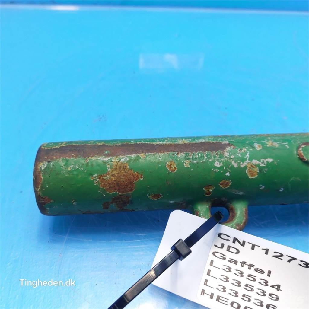 John Deere 3350 Ďalšie príslušenstvo traktorov