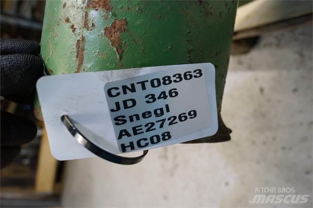 John Deere 346 Ďalšie poľnohospodárske stroje