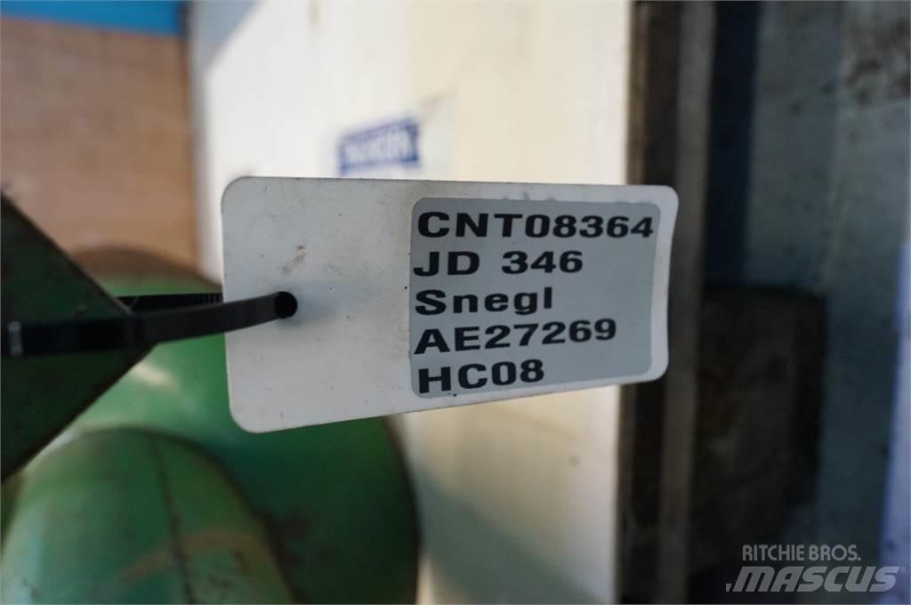 John Deere 346 Ďalšie poľnohospodárske stroje