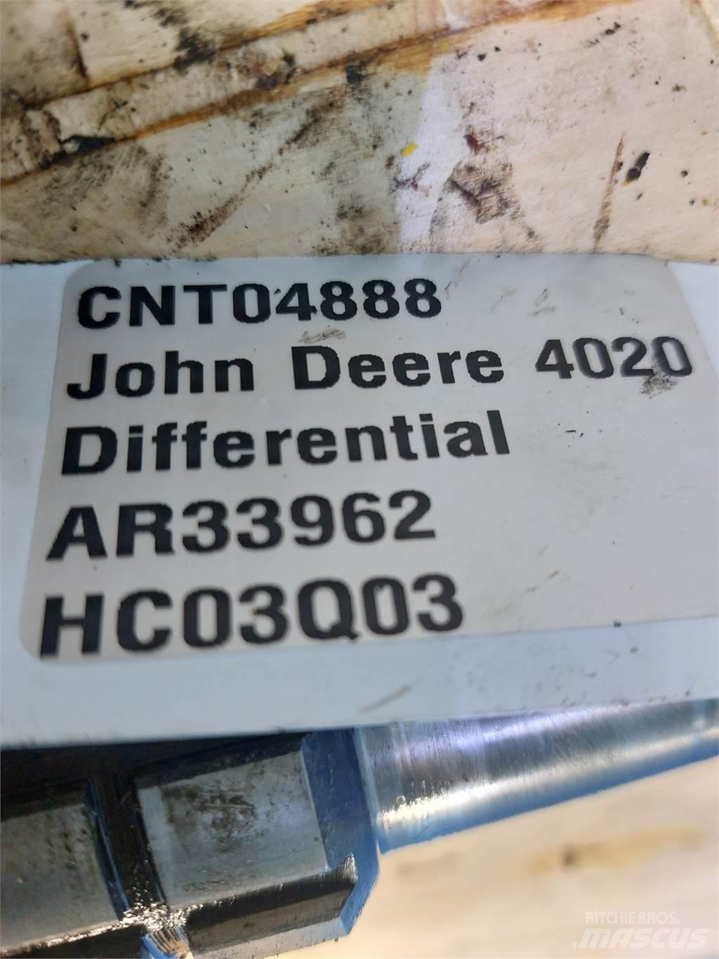 John Deere 4020 Prevodovka