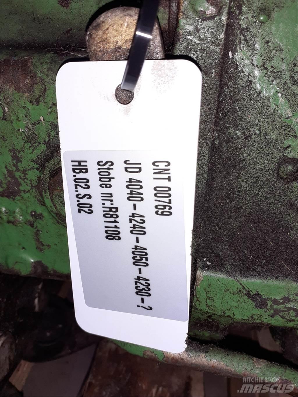 John Deere 4040 Prevodovka