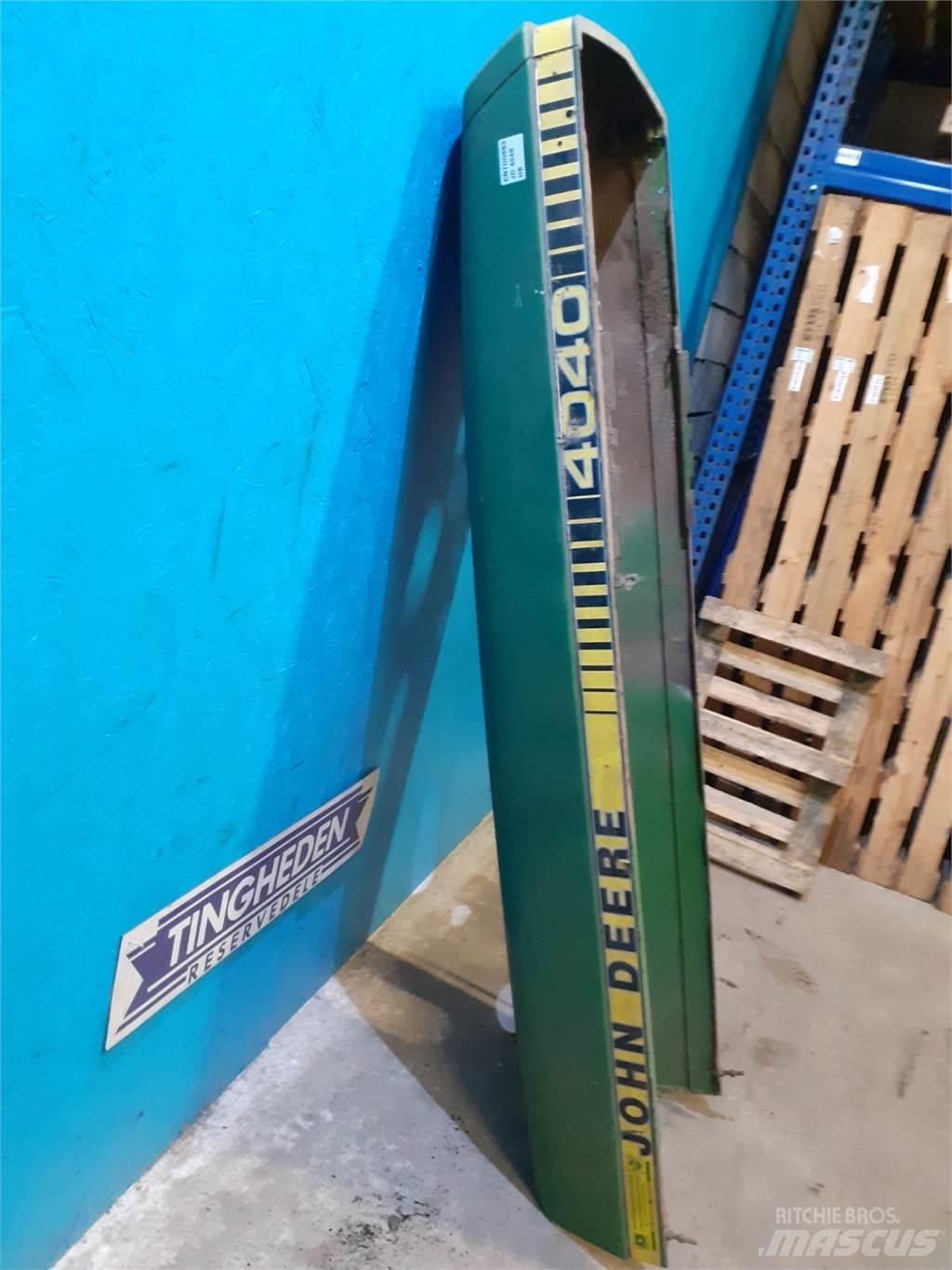 John Deere 4040 Ďalšie príslušenstvo traktorov