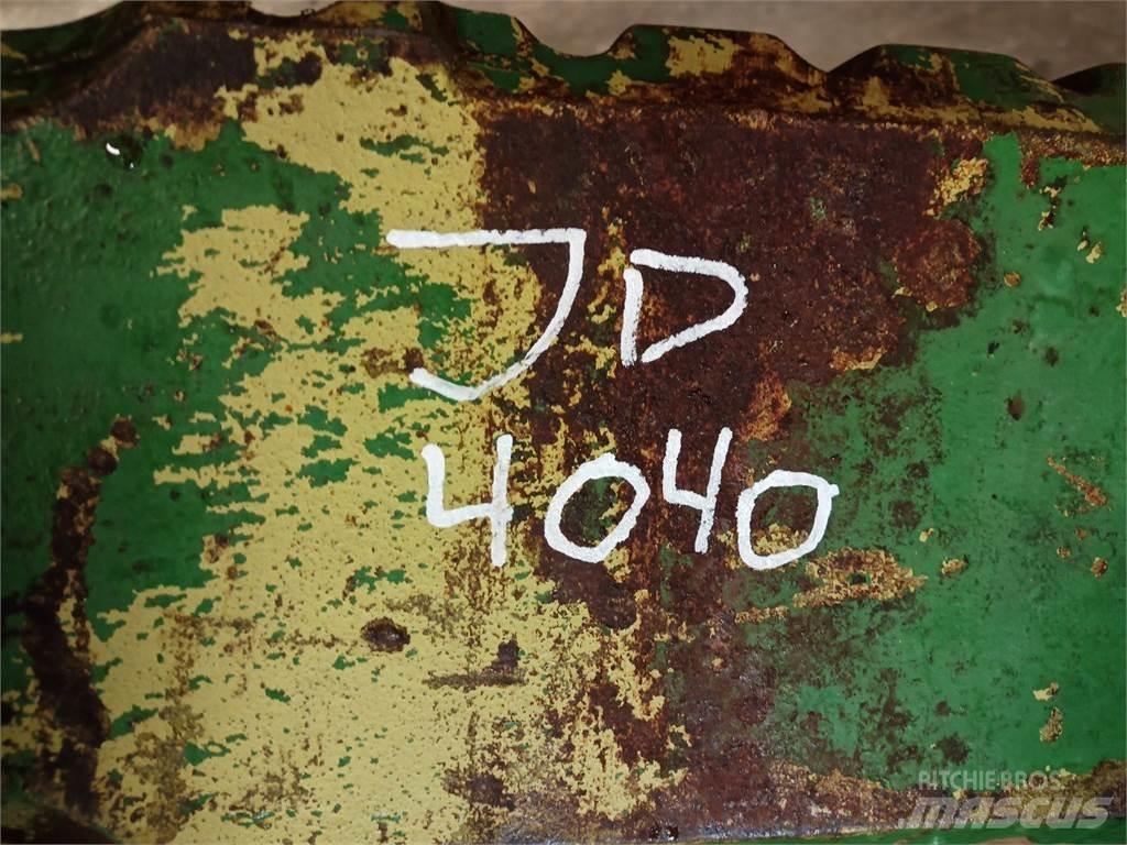 John Deere 4040 Ďalšie príslušenstvo traktorov