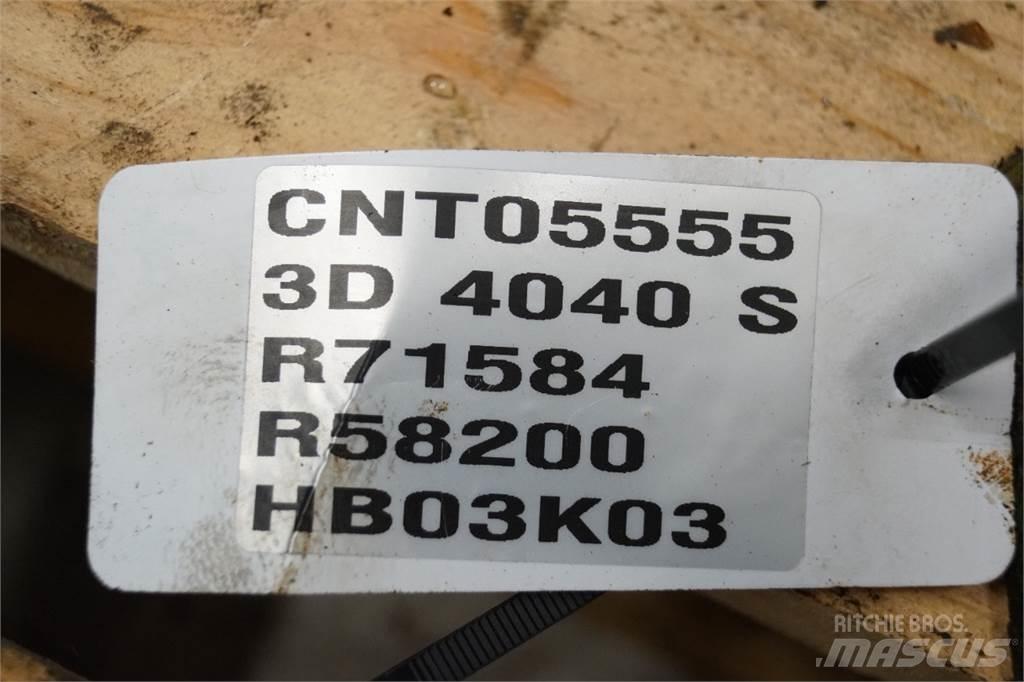John Deere 4040 Ďalšie príslušenstvo traktorov