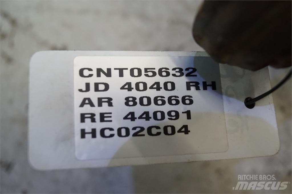 John Deere 4040 Ďalšie príslušenstvo traktorov